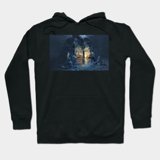 Lost City of Atlantis or Mystery Legend Atlántida Hoodie